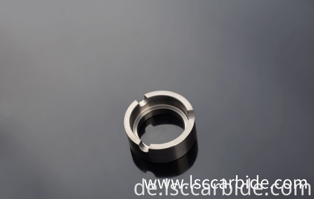 Carbide Seal Ring with U Shape Slot